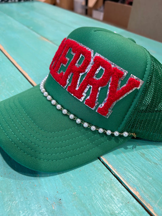 Pearl Trucker Hat Chain - BIG FRENCHIES