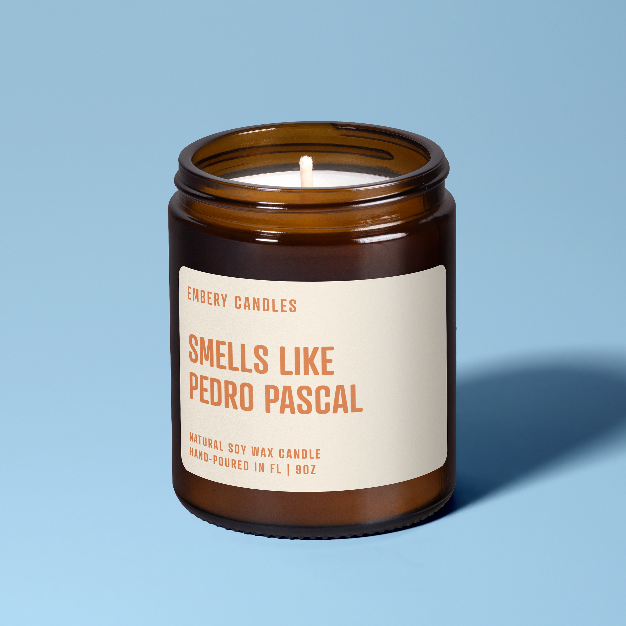 Smells Like Pedro Pascal | Soy Wax Scented Candle