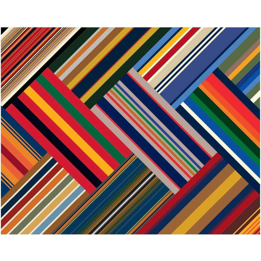 Pendleton Patterns 1000 Piece Jigsaw Puzzle Chronicle - BIG FRENCHIES
