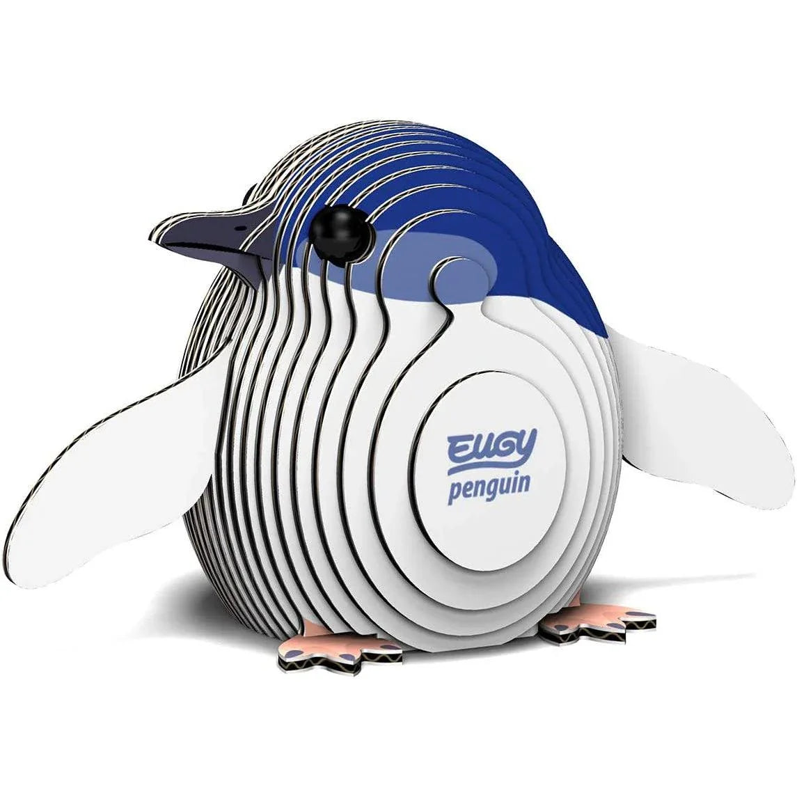 Penguin 3D Cardboard Model Kit Eugy - BIG FRENCHIES