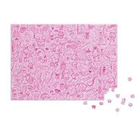 Penis 1000 Piece Jigsaw Puzzle Bubblegum Stuff - BIG FRENCHIES