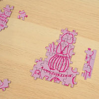 Penis 1000 Piece Jigsaw Puzzle Bubblegum Stuff - BIG FRENCHIES