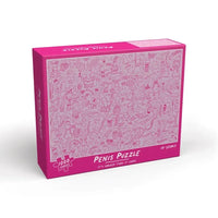 Penis 1000 Piece Jigsaw Puzzle Bubblegum Stuff - BIG FRENCHIES