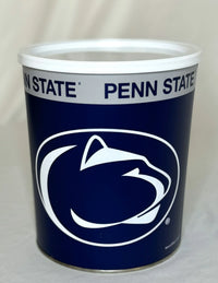 JGB Sports - Penn State Nittany Lions Gift Tin Basket - Made In America - BIG FRENCHIES