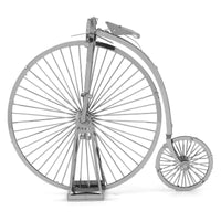 Penny-Farthing 3D Steel Model Kit Metal Earth