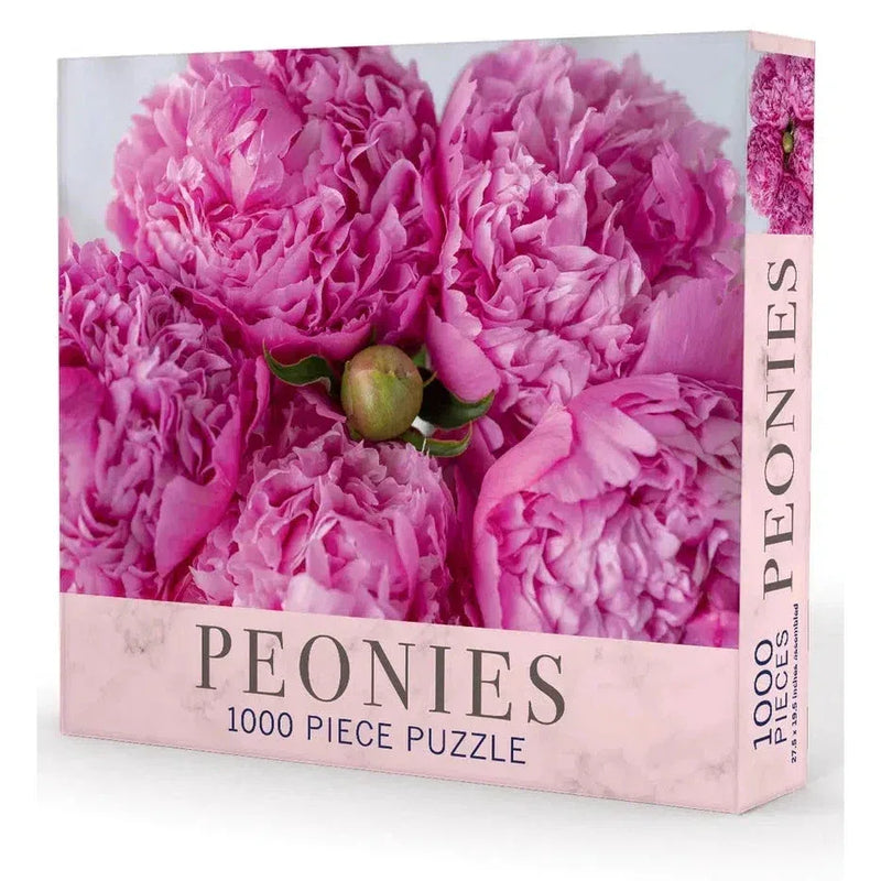 Peonies 1000 Piece Jigsaw Puzzle Gibbs Smith - BIG FRENCHIES