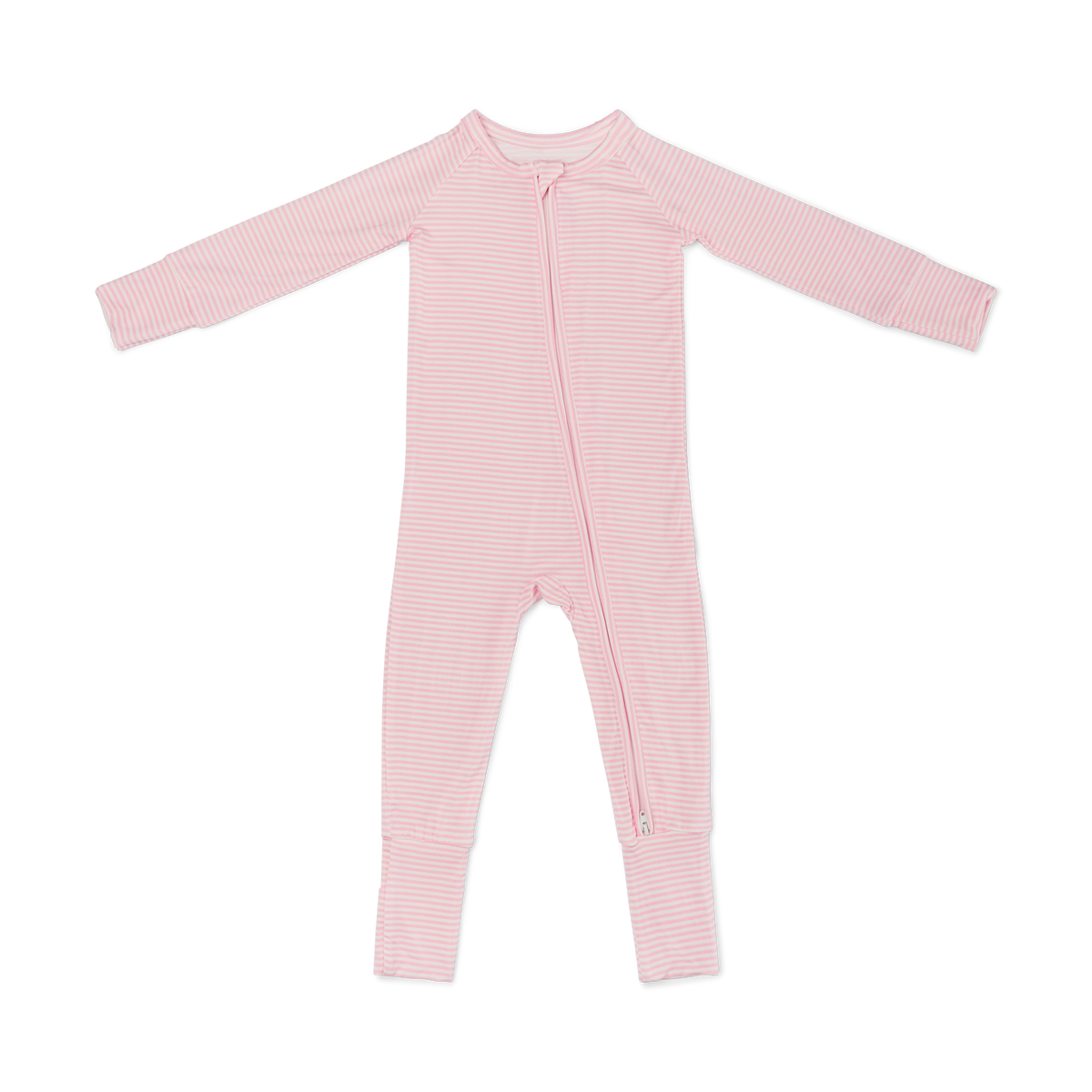 Peony Stripe Bamboo Sleeper - BIG FRENCHIES