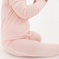 Peony Stripe Bamboo Sleeper - BIG FRENCHIES