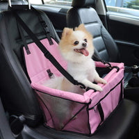 Dog Safety Mesh Travel Carrier Basket - BIG FRENCHIES