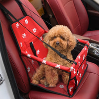 Dog Safety Mesh Travel Carrier Basket - BIG FRENCHIES