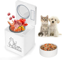 Pet Fresh Food Maker 5 in 1 Dog Cat Food Cooker Chopper 2.5L Smart Maker