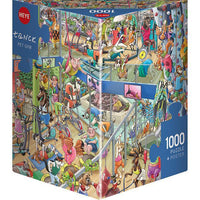 Pet Gym 1000 Piece Jigsaw Puzzle Heye