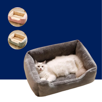 Ultra-Calming Soft Plush Pet Bed - BIG FRENCHIES