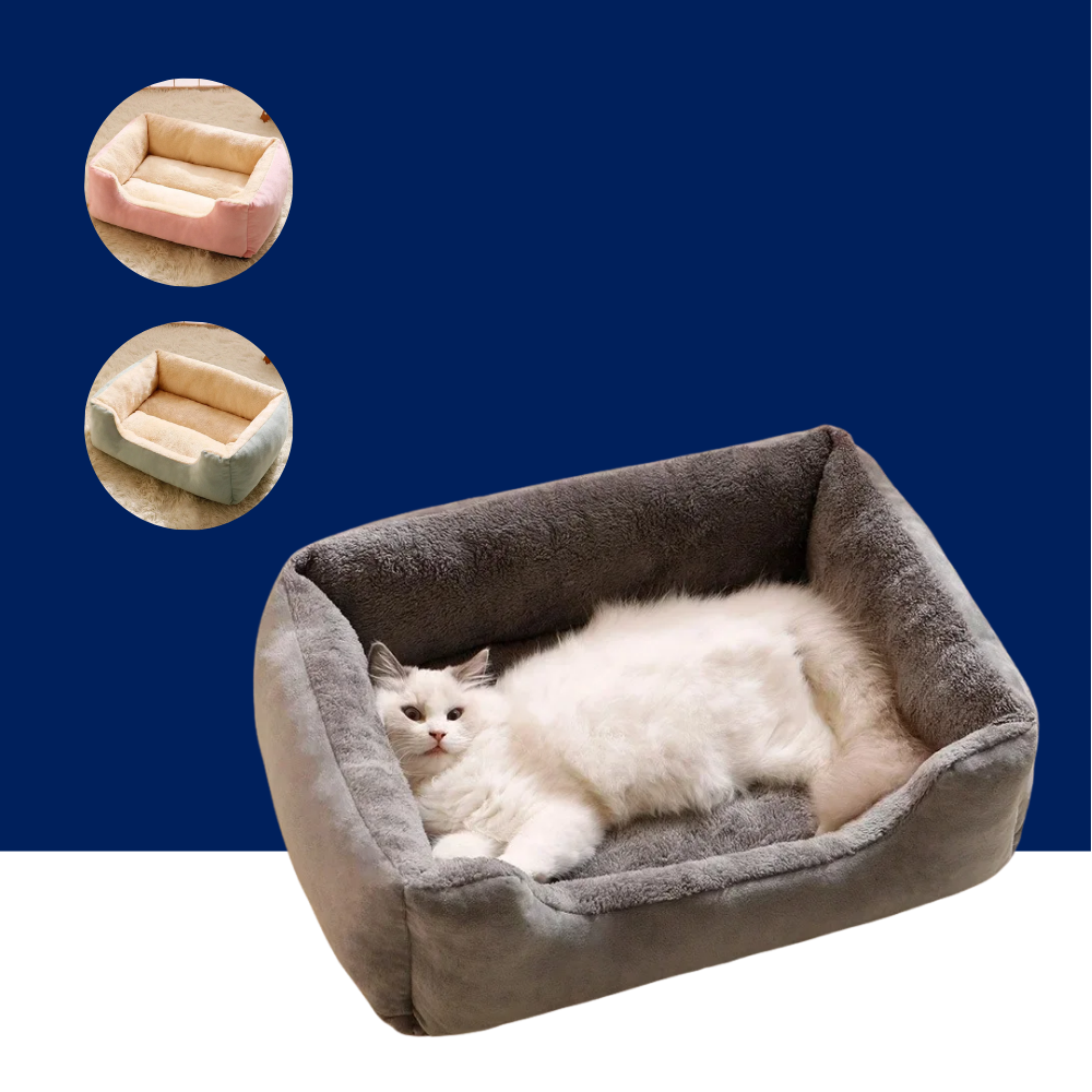 Ultra-Calming Soft Plush Pet Bed - BIG FRENCHIES