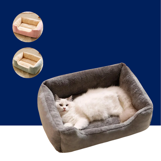 Ultra-Calming Soft Plush Pet Bed - BIG FRENCHIES