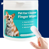 Pet Ear Cleaning Wipes for Healthy Ears - BIG FRENCHIES