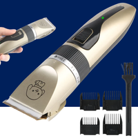 Pet Hair Clipper Grooming Trimmer Set – Professional Cordless Clippers - BIG FRENCHIES