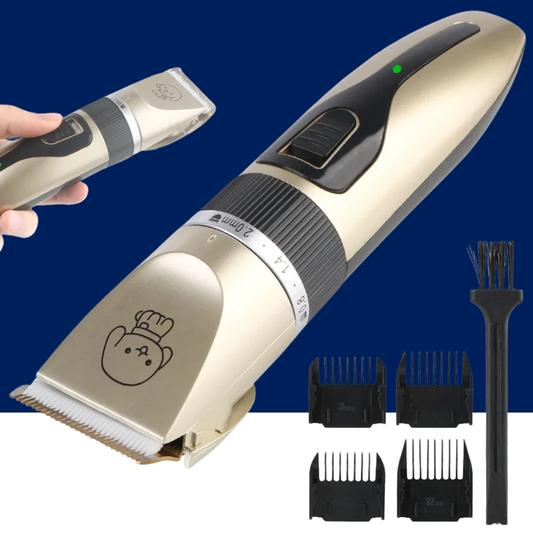 Pet Hair Clipper Grooming Trimmer Set – Professional Cordless Clippers - BIG FRENCHIES