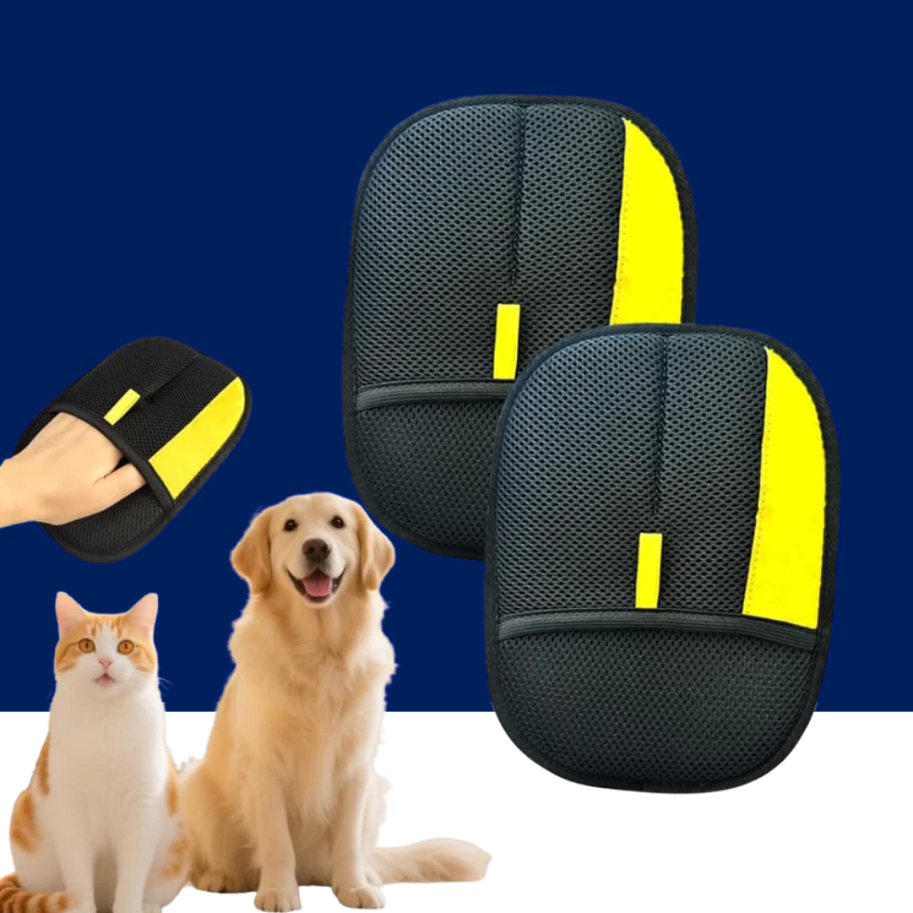 Pet Hair Removal Glove for Easy Grooming - BIG FRENCHIES