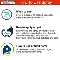 Pet Protector Spray | Plant Based Non-Toxic | Premo Guard