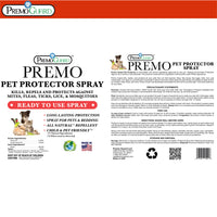 Pet Protector Spray | Plant Based Non-Toxic | Premo Guard (C)