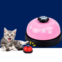 Pet Training Dinner Bell Toy – Interactive Training Tool for Dogs & Cats - BIG FRENCHIES