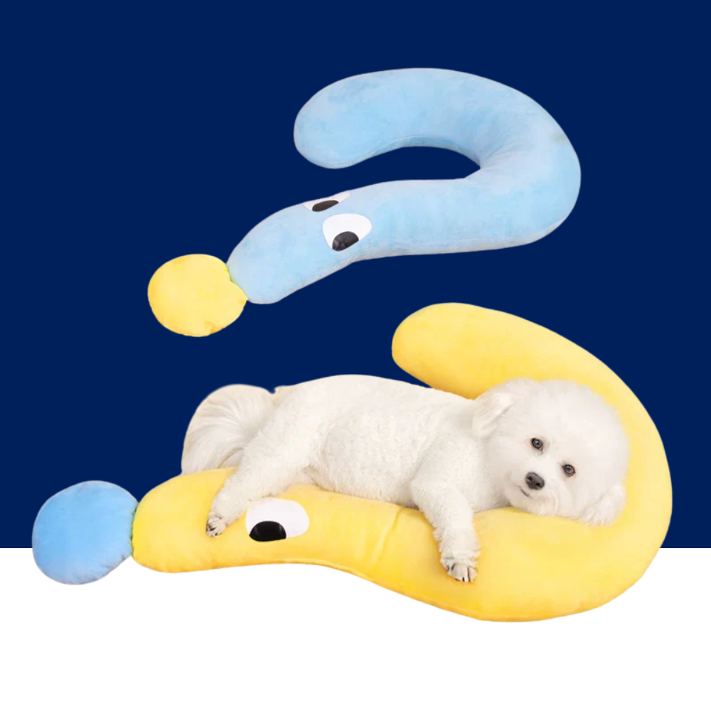 Pet U-Shaped Neck Pillow for Dogs & Cats - BIG FRENCHIES