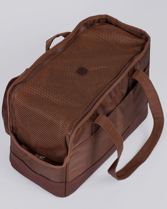 Chocolate Brown Pet Tote Bag - BIG FRENCHIES