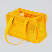 Sunburst Yellow Pet Travel carrier - BIG FRENCHIES