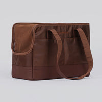 Chocolate Brown Pet Tote Bag - BIG FRENCHIES