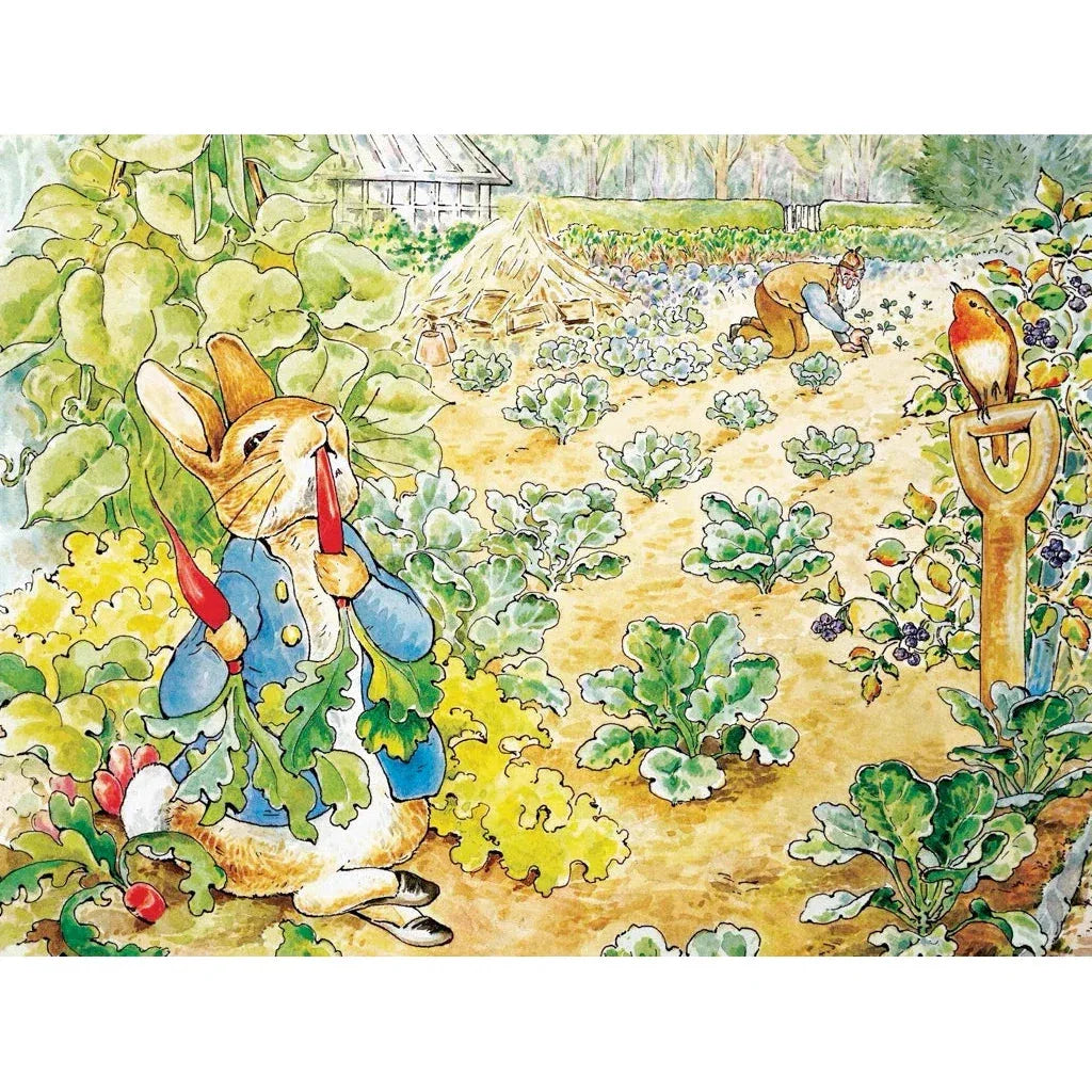 Peter Rabbit's Garden Snack 500 Piece Jigsaw Puzzle NYPC - BIG FRENCHIES