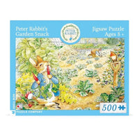 Peter Rabbit's Garden Snack 500 Piece Jigsaw Puzzle NYPC - BIG FRENCHIES