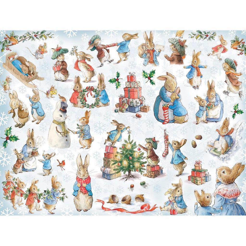 Peter Rabbit's Winter Memories 500 Piece Jigsaw Puzzle NYPC - BIG FRENCHIES