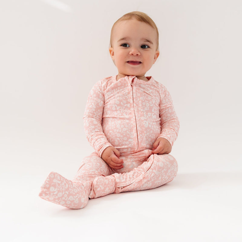 Petite Fleur Bamboo Sleeper - BIG FRENCHIES