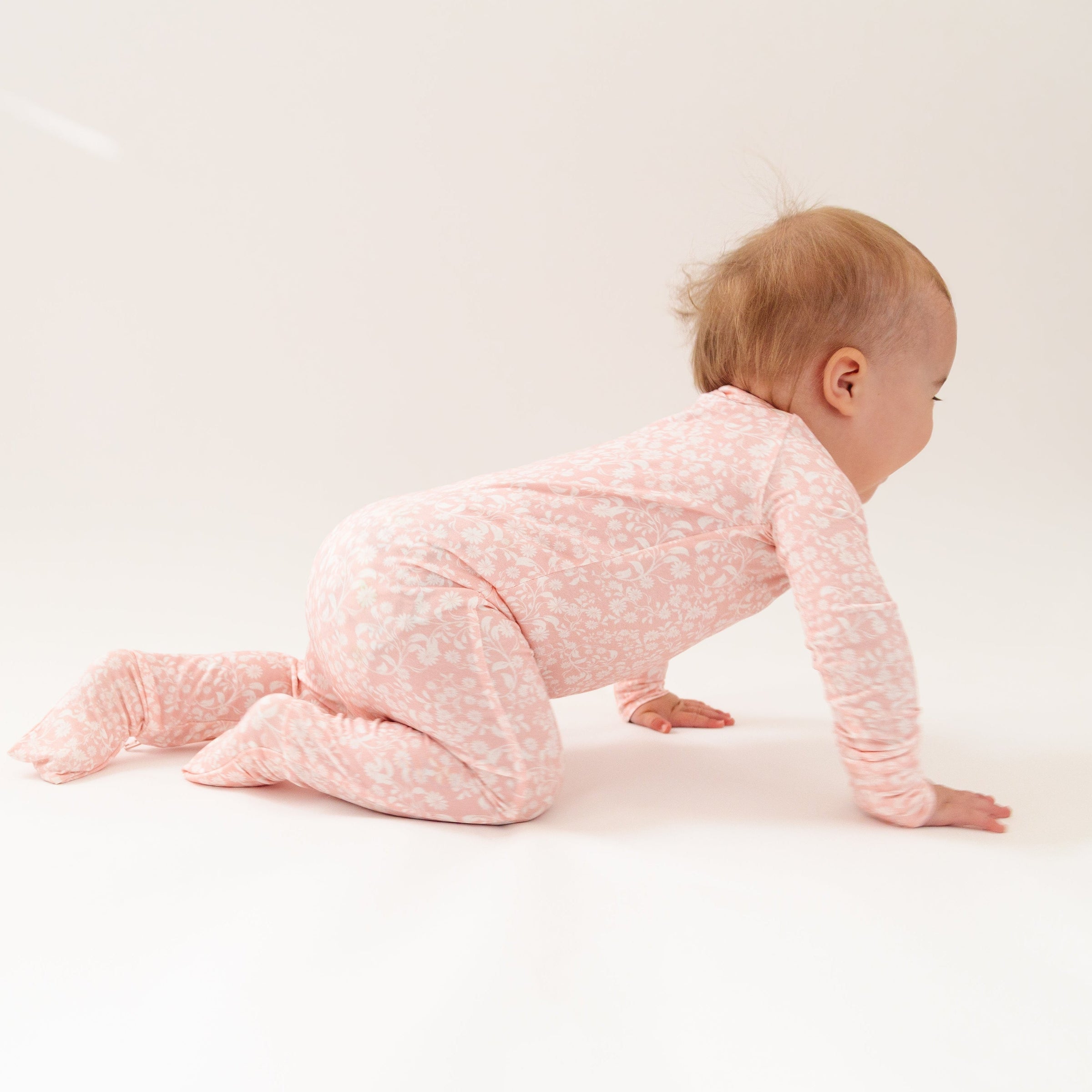 Petite Fleur Bamboo Sleeper - BIG FRENCHIES