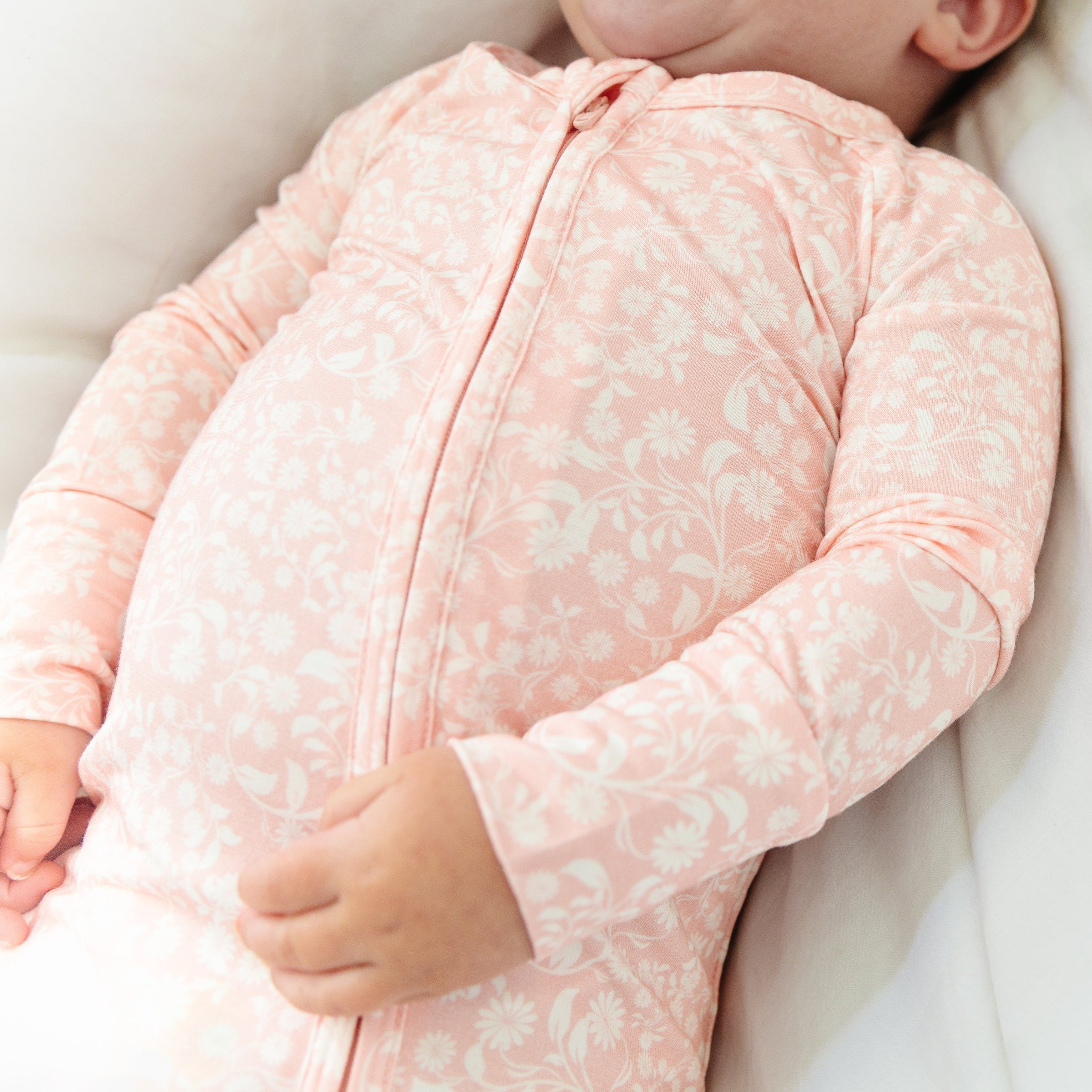 Petite Fleur Bamboo Sleeper - BIG FRENCHIES