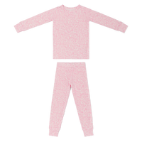 Petite Fleur Bamboo Toddler Pajama Set - BIG FRENCHIES