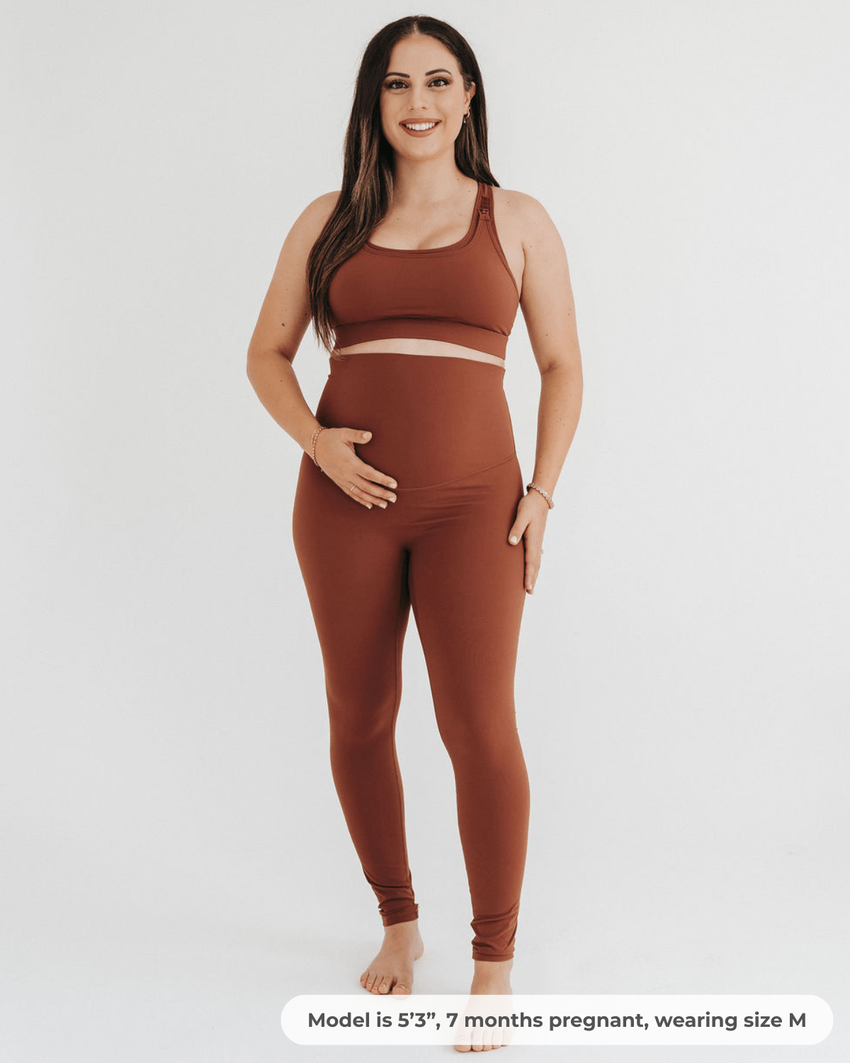 AXK CORE Curve Maternity Legging - BIG FRENCHIES