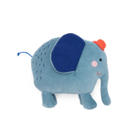 Elephant Rattle "The Toupitis" collection
