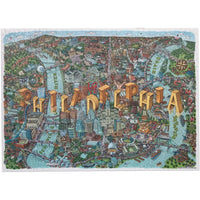 Philadelphia 1000 Piece Jigsaw Puzzle Birdie
