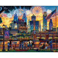 Philadelphia 1000 Piece Jigsaw Puzzle Boardwalk