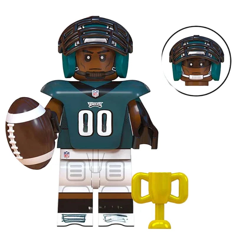 Philadelphia Eagles Team Minifigure - BIG FRENCHIES