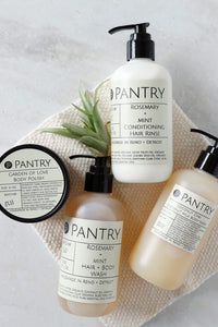 Conditioning Hair Rinse - Rosemary + Mint Conditioner | No SLS, Parabens, Phthlates or Fragrances