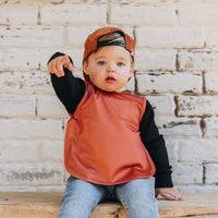 Solid Copper Minimalist Bapron SALE - BIG FRENCHIES