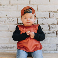 Solid Copper Minimalist Bapron SALE - BIG FRENCHIES