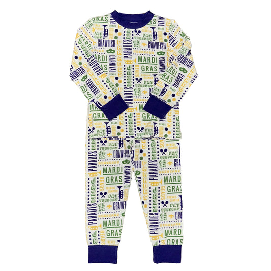 All things Mardi Gras Pajamas - BIG FRENCHIES