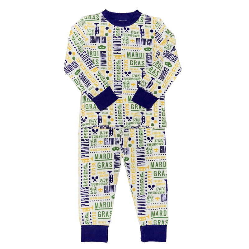 All things Mardi Gras Pajamas - BIG FRENCHIES