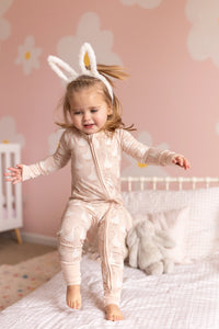 Silly Goose on the Loose Bamboo Zippy Romper - BIG FRENCHIES