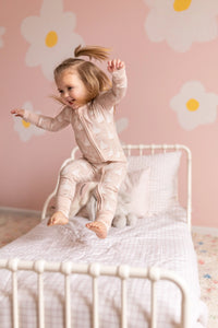 Silly Goose on the Loose Bamboo Zippy Romper - BIG FRENCHIES