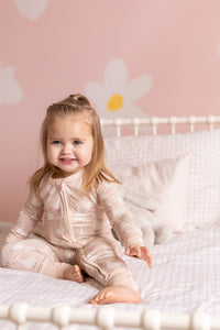 Silly Goose on the Loose Bamboo Zippy Romper - BIG FRENCHIES